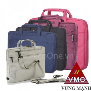 Túi đeo cao cấp mỏng nhẹ bền TUCANO ITALY Work Out 13,3" màu TÍM, BẠC, XANH, ĐEN, HỒNG, CAM